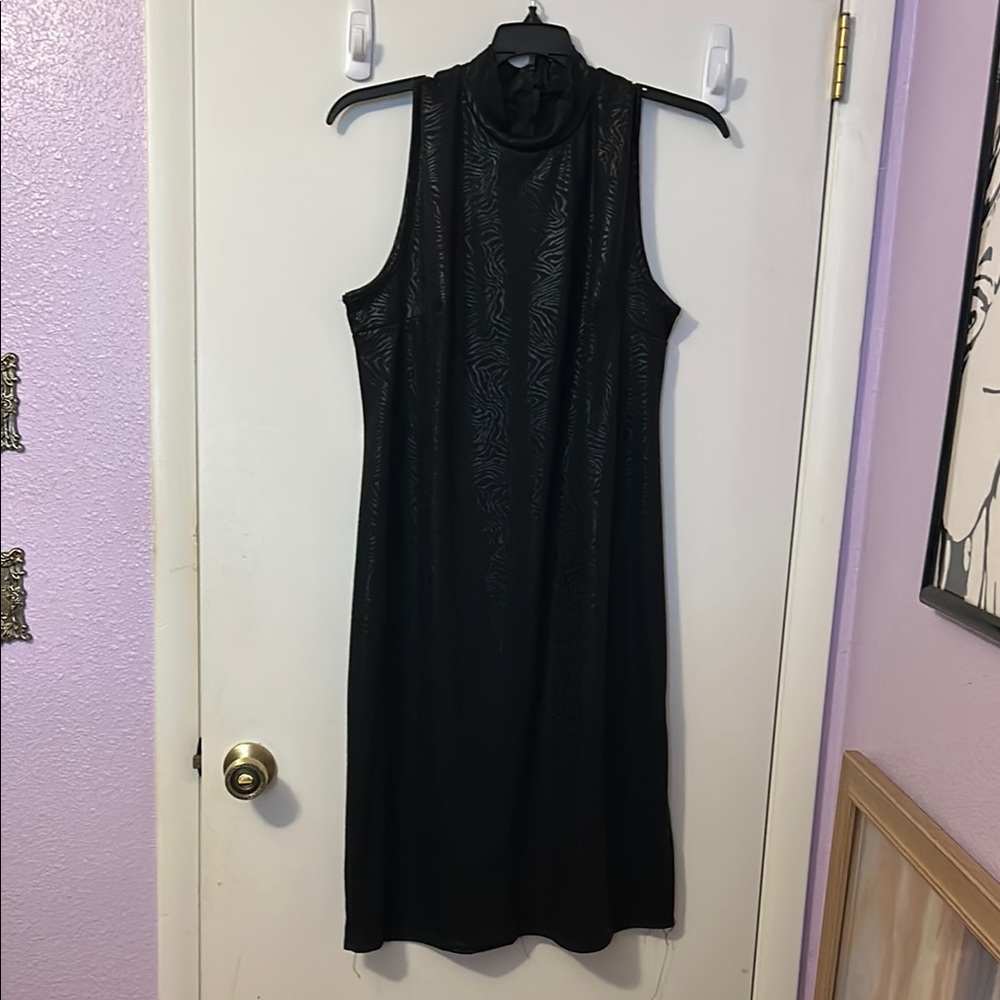 Elegant Little Black Sleeveless Dress